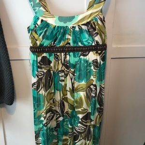Knee Length Spring Dress